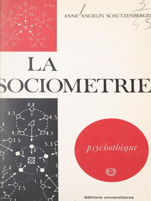 cover image of La sociométrie